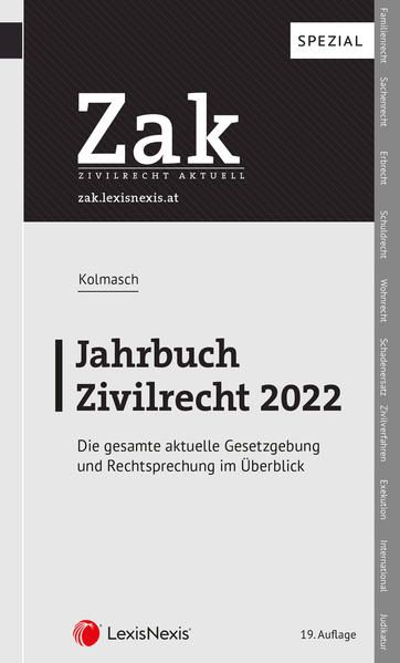 Kolmasch, Jahrbuch Zivilrecht 2022