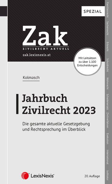 Kolmasch, Jahrbuch Zivilrecht 2023