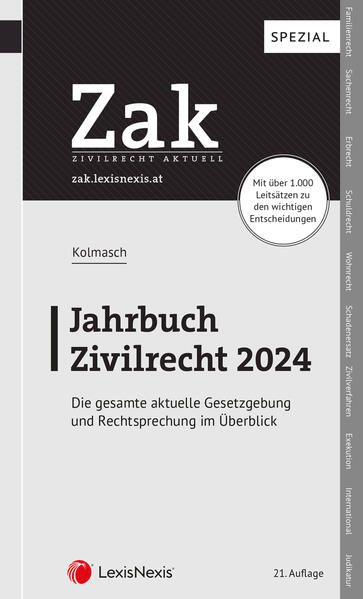 Kolmasch, Jahrbuch Zivilrecht 2024